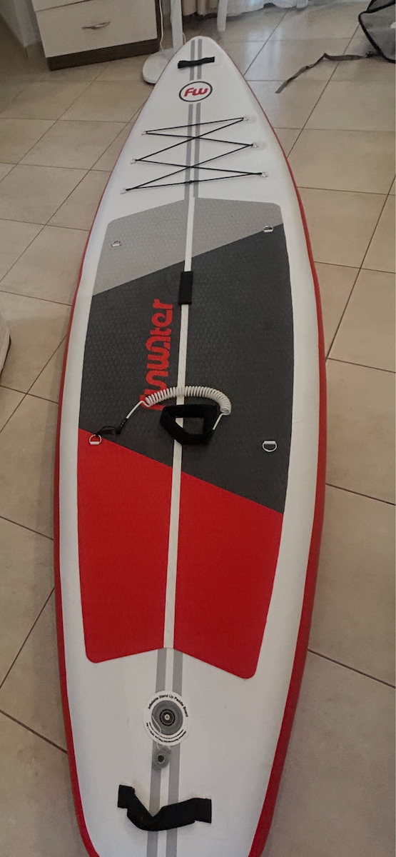 Funwater Inflatable SUP Board Length 3.35m Green