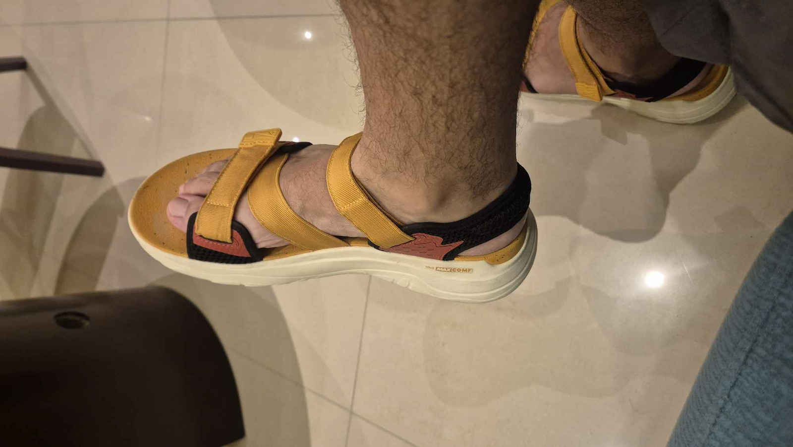 Zymic Men's Sandals Black