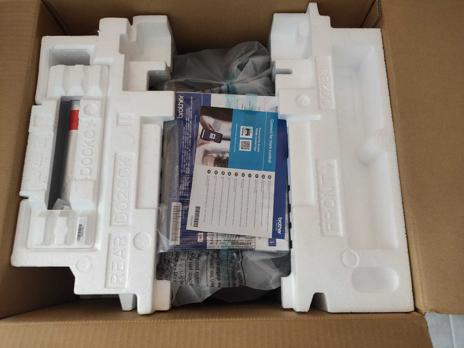 Brother Ασπρόμαυρο Πολυμηχάνημα Laser με WiFi και Mobile Print MFC-L2800DWRE1