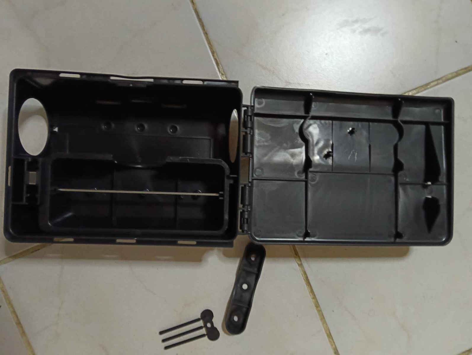 Protecta Total Box Stație de momeală din Plastic 24x17x8cm 1buc