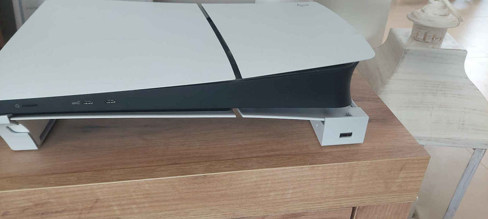 iPega Βάση PS5 Slim Λευκή PG-P5S008