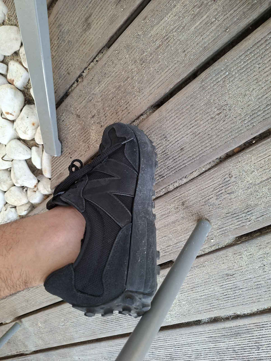 327 Sneakers Λευκά