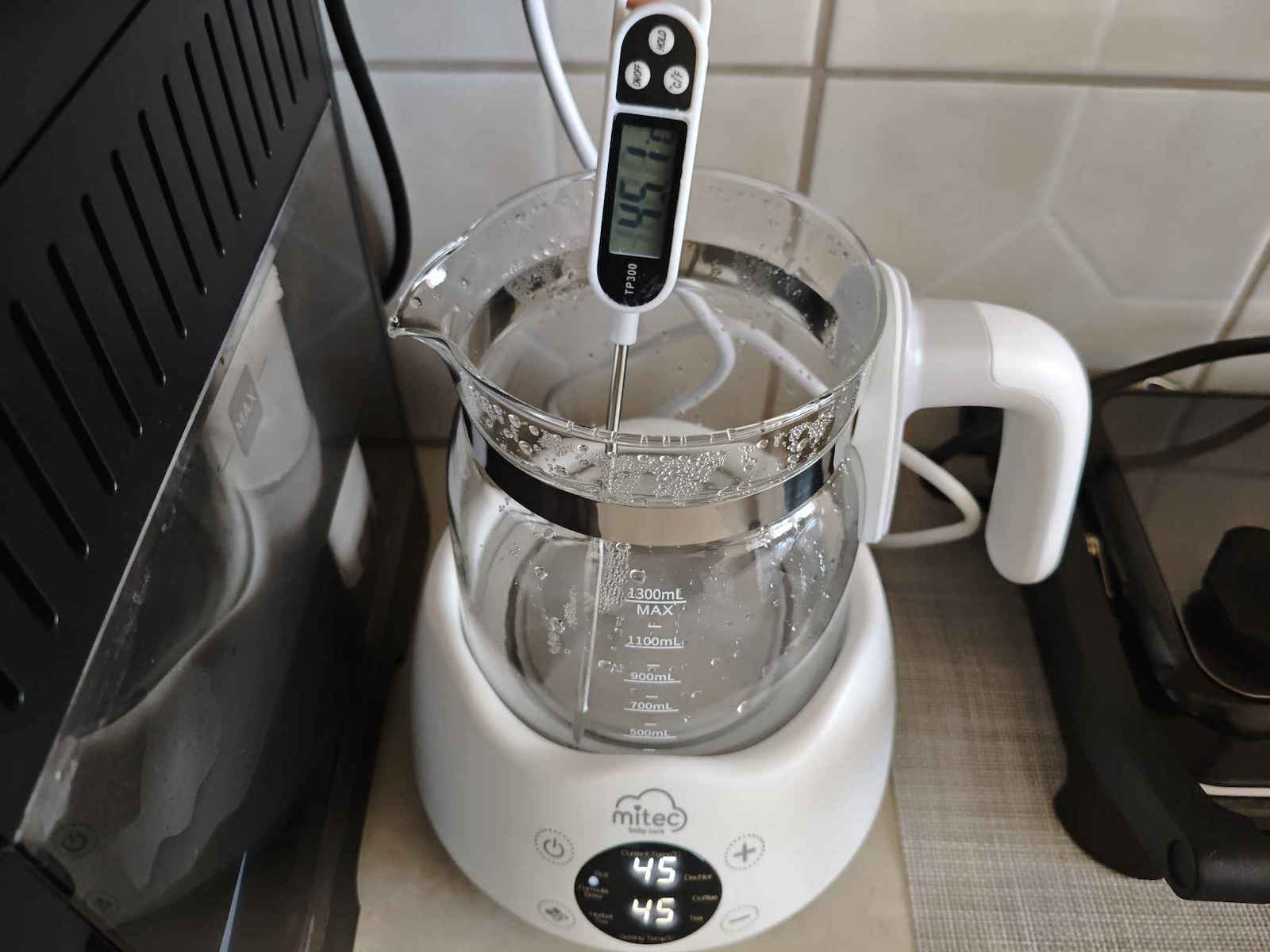 Mitec Baby Care Βραστήρας 1.3lt 700W Λευκός