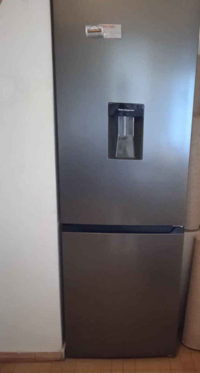Heinner Heinner Kühlschrank mit Gefrierfach 291lt NoFrost Höhe 186xBreite 60xTiefe 60cm Grau