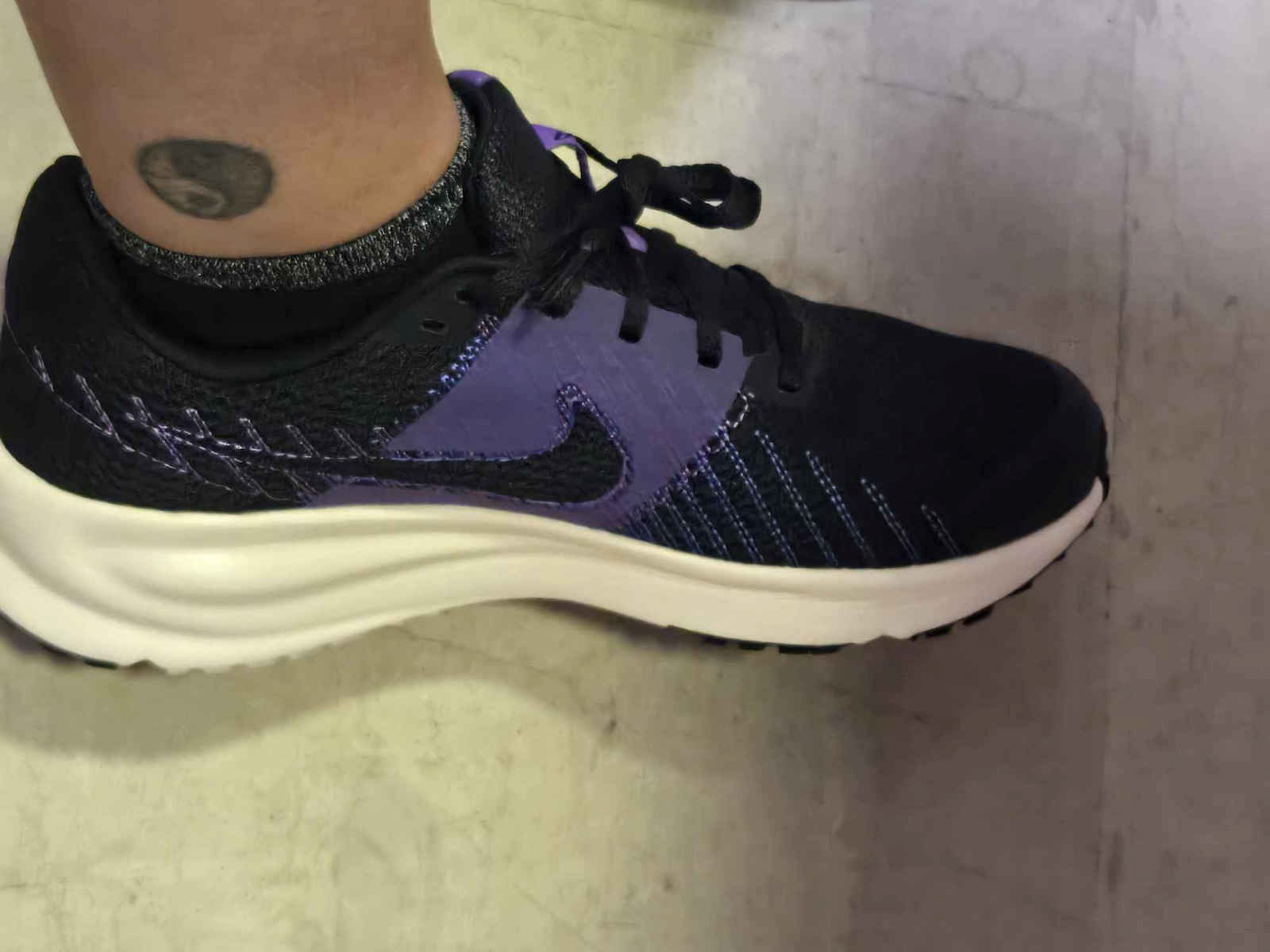 Run Defy Femei Pantofi sport Alergare Negre