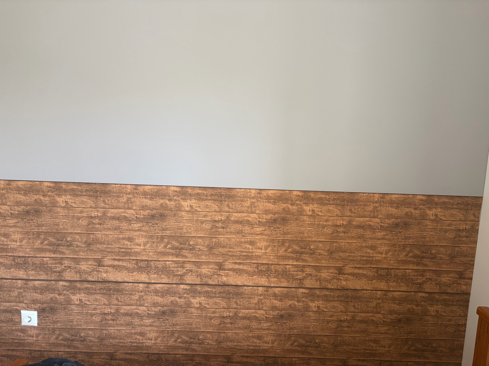 Tapet de Perete 1000x53cm Wood Stone Maro