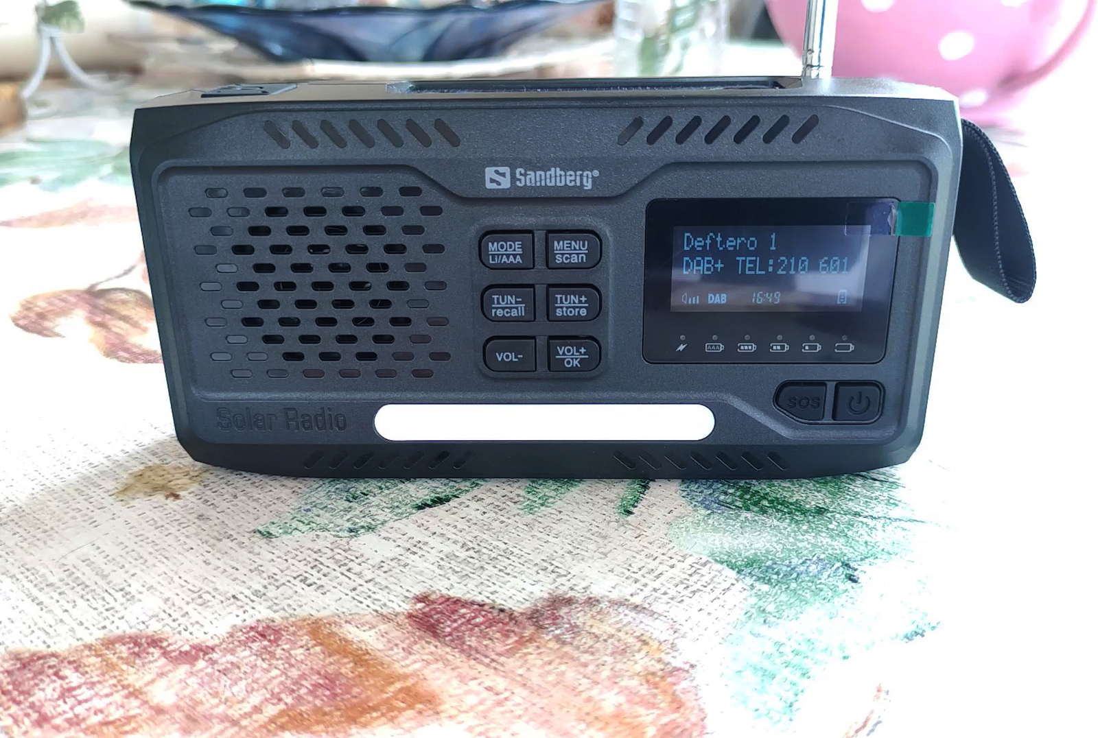 Sandberg 421-17 Tragbares Radio DAB