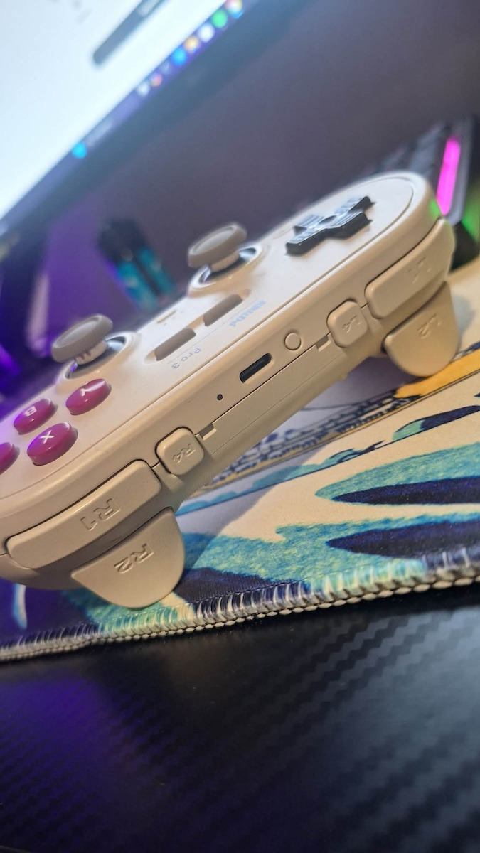 8Bitdo Pro 3 Bluetooth Kabellos Gamepad für Android / PC / Schalter / Schalter 2 / iOS Gray