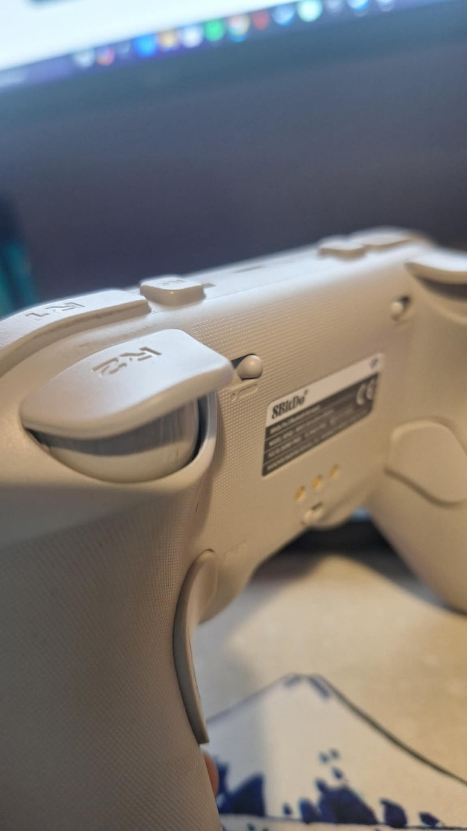 8Bitdo Pro 3 Bluetooth Kabellos Gamepad für Android / PC / Schalter / Schalter 2 / iOS Gray