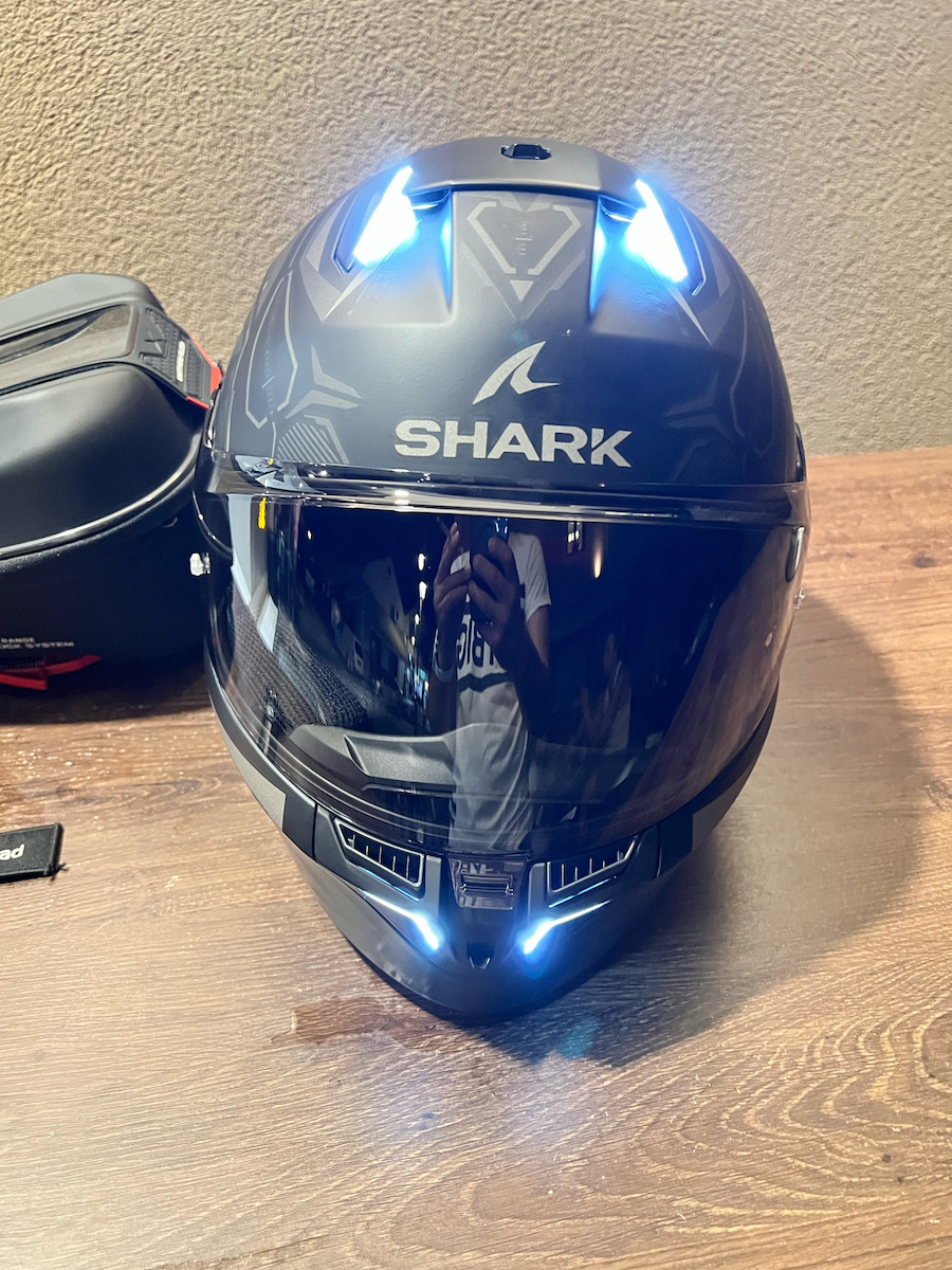 Shark Skwal I3 Linik Black / Anthracite / Red Motorcycle Helmet Full Face ECE 22.06 1585gr