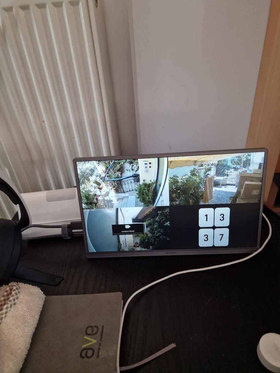 Arzopa A1 IPS Φορητό Monitor 15.6" FHD 1920x1080
