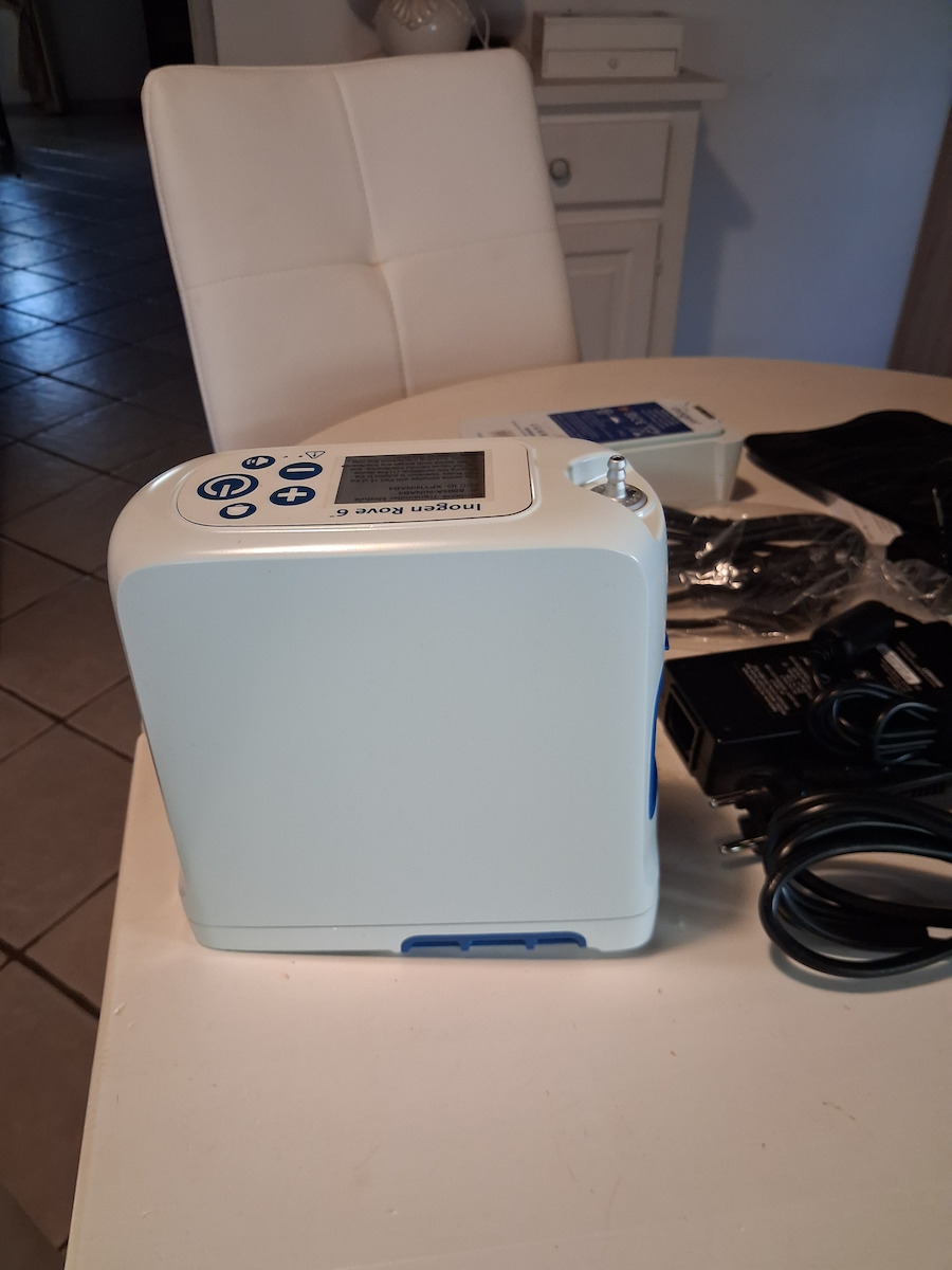 Inogen Rove 6 8 Elemente Portabil Concentrator de oxigen