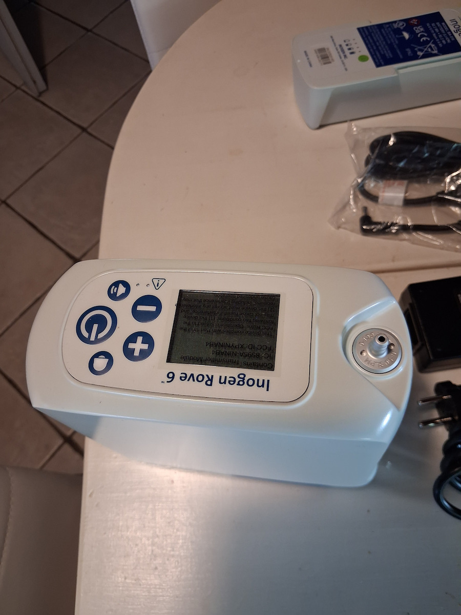 Inogen Rove 6 8 Elemente Portabil Concentrator de oxigen