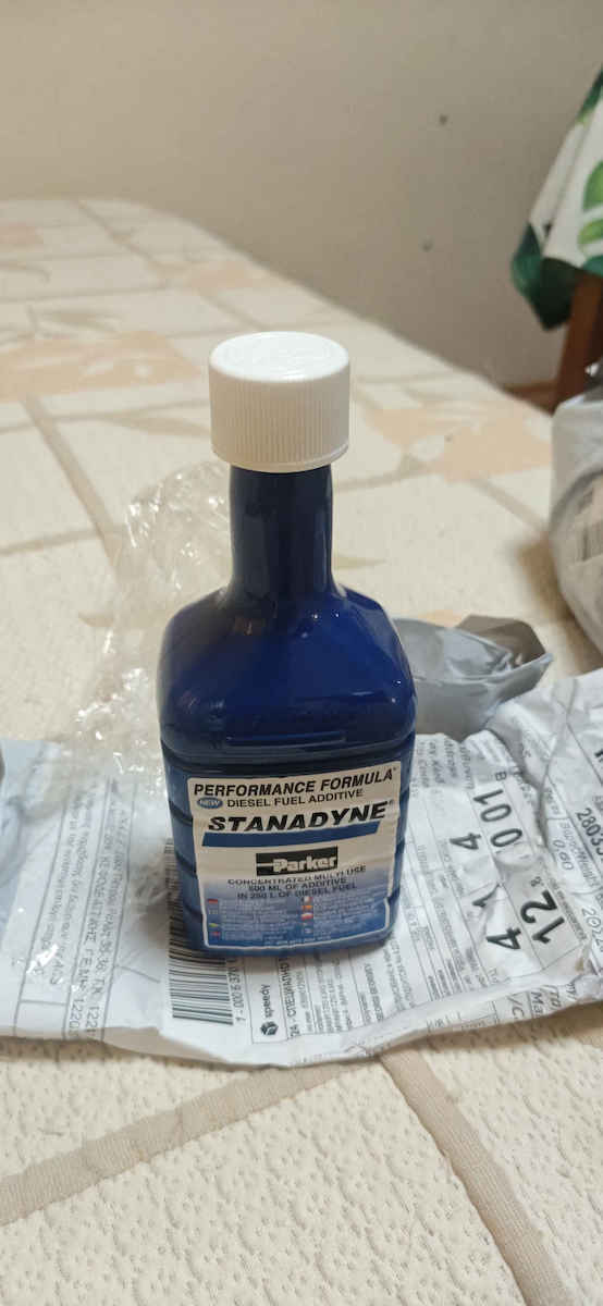 Stanadyne Performance Formula Diesel Fuel Additive Πρόσθετο Βελτιωτικό Καυσίμου Αυτοκινήτου 500ml