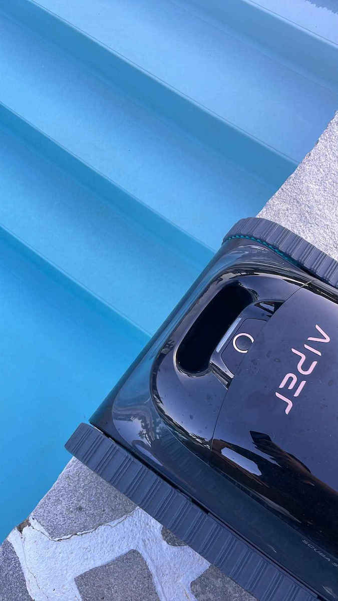 Aiper Scuba S1 Aspirator Robotizat Fără Fir Pentru Fundul / Pereții / Linia de Plutire a Piscinelor 150m² cu Filtru de 3,5l