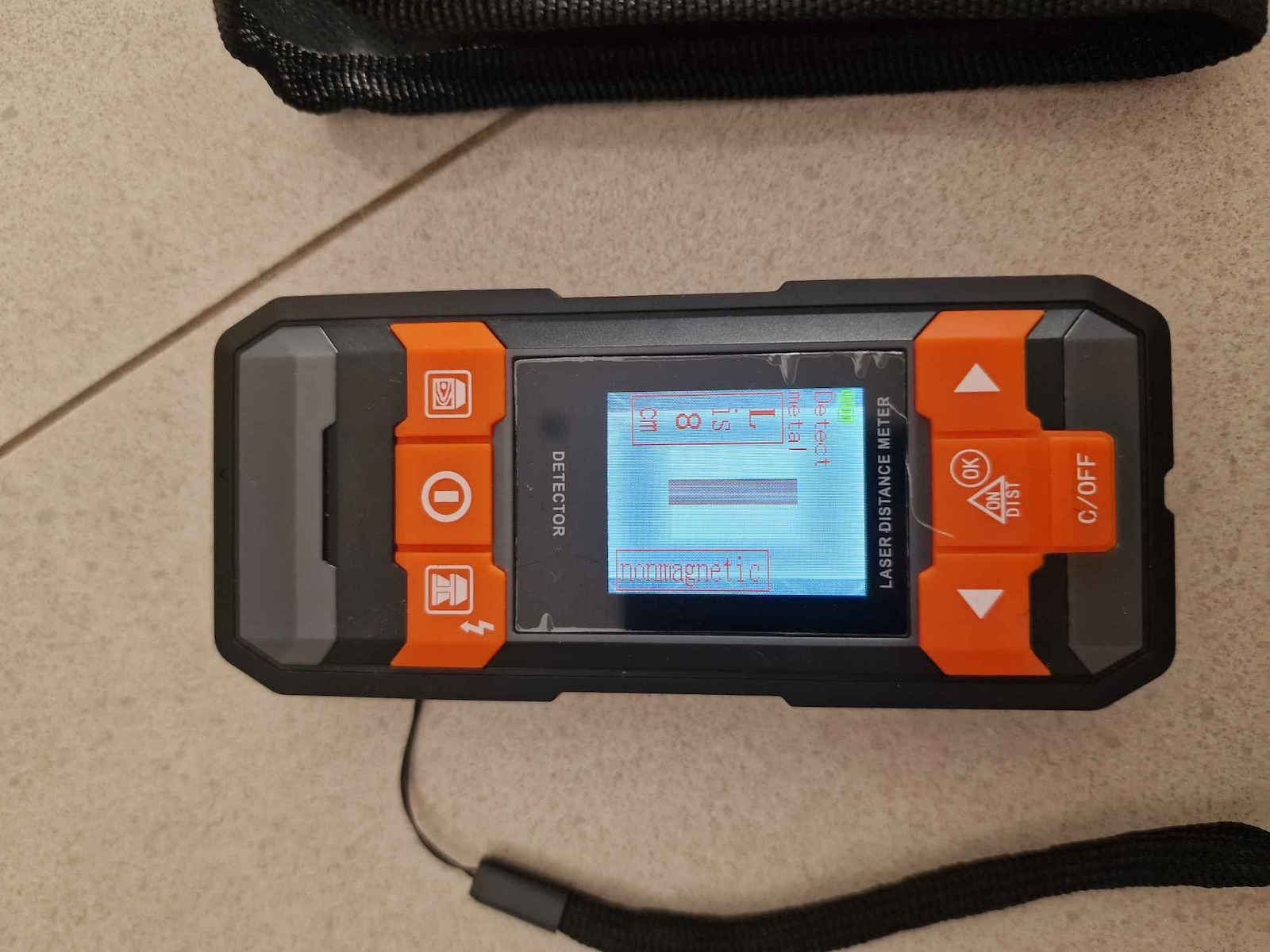 Maka Technology Maka Technology MK2101D Ψηφιακός Ανιχνευτής Καλωδίων