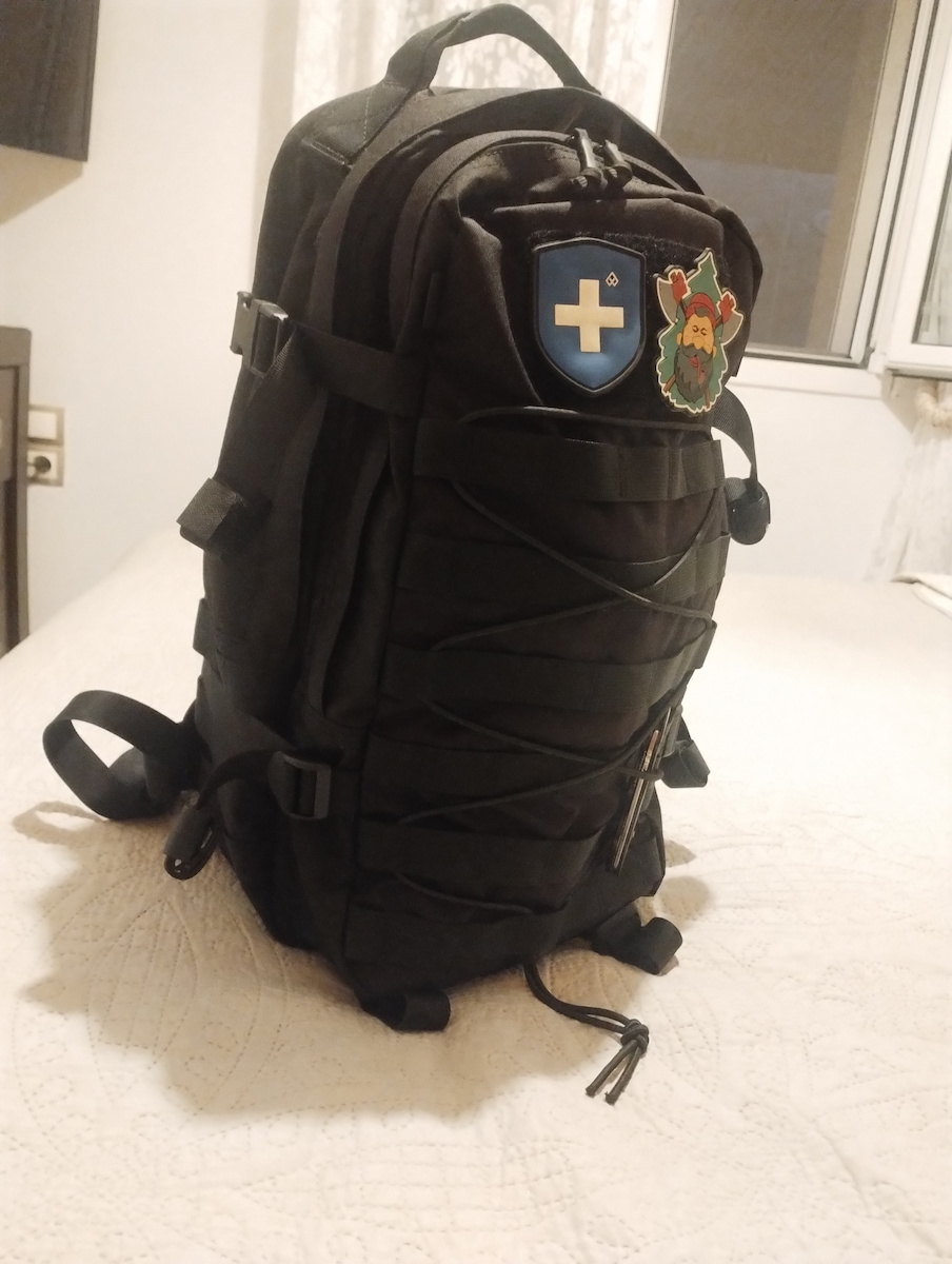 Helikon Tex Raccoon MK2 Στρατιωτικό Σακίδιο Πλάτης από Cordura Woodland 20lt