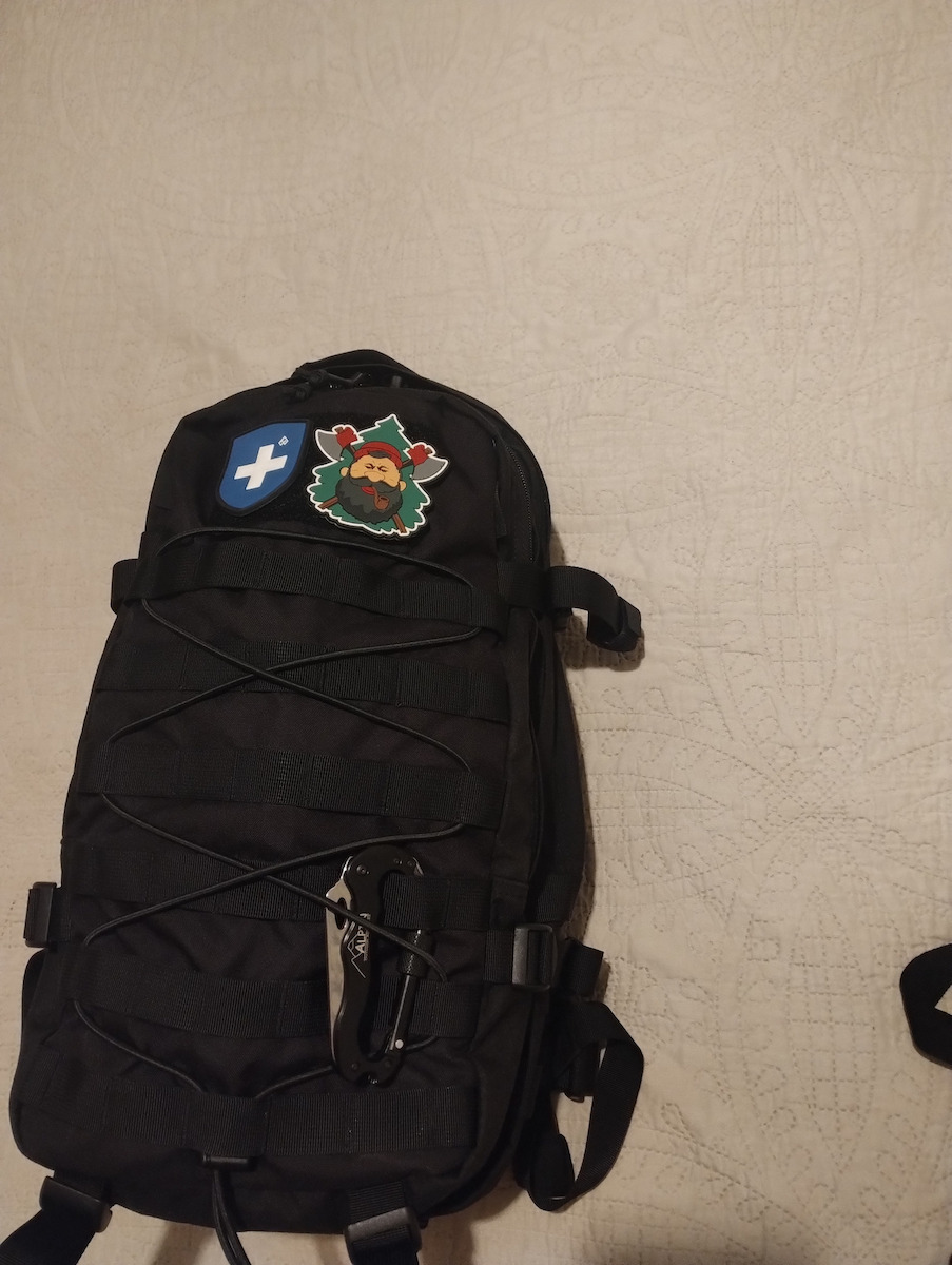 Helikon Tex Raccoon MK2 Στρατιωτικό Σακίδιο Πλάτης από Cordura Woodland 20lt