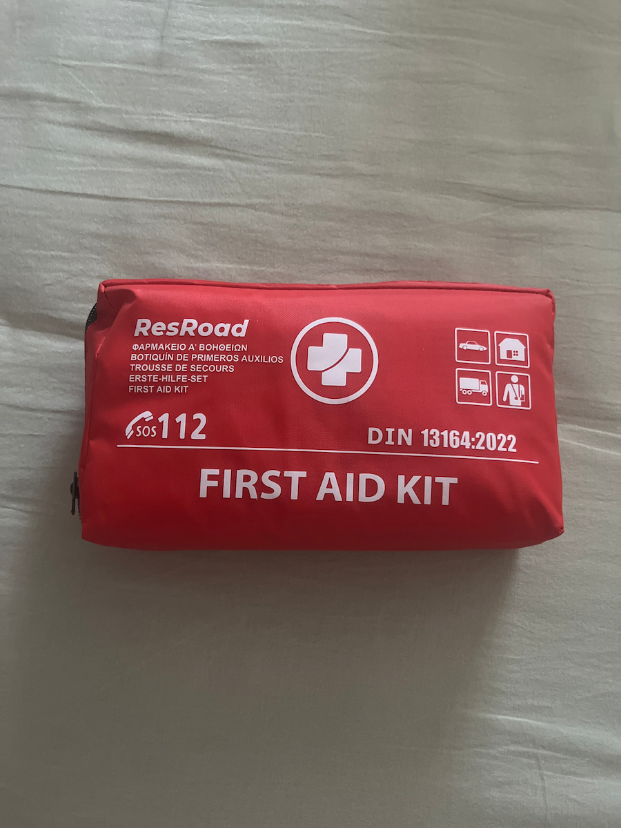 ResRoad Auto Erste-Hilfe-Set Tasche mit Ausrüstung