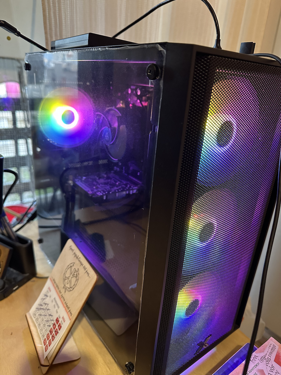 Vengeance Gamer's Choice Furious-V6 Desktop PC (Ryzen 5-5500/16GB DDR4/512GB SSD/GeForce RTX 3050/No OS)