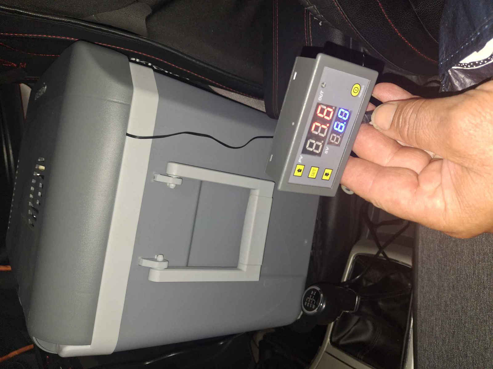 Campingaz Powerbox Plus Frigider Portabil Termoelectric 36lt 12V 230V Gri
