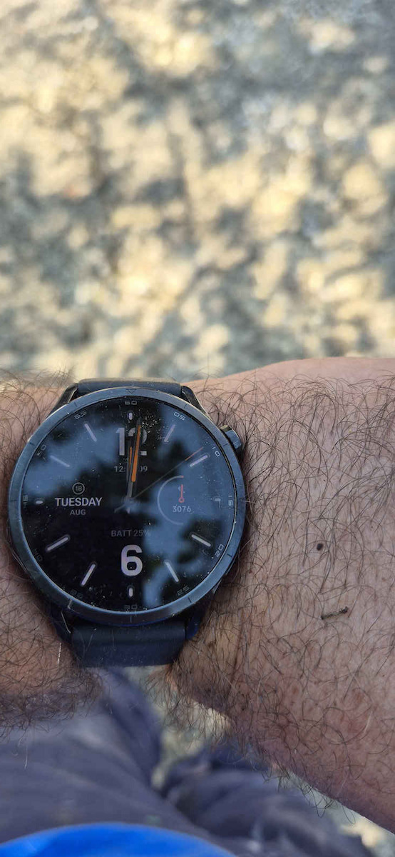 Xiaomi Watch S5 Oțel Inoxidabil 46mm Waterproof cu Monitor Ritm Cardiac (Argintiu)