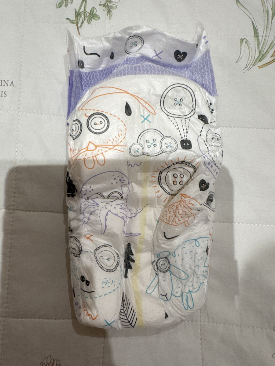 Agnotis Πάνες με Αυτοκόλλητο Baby No. 4 για 7-18kg 22τμχ