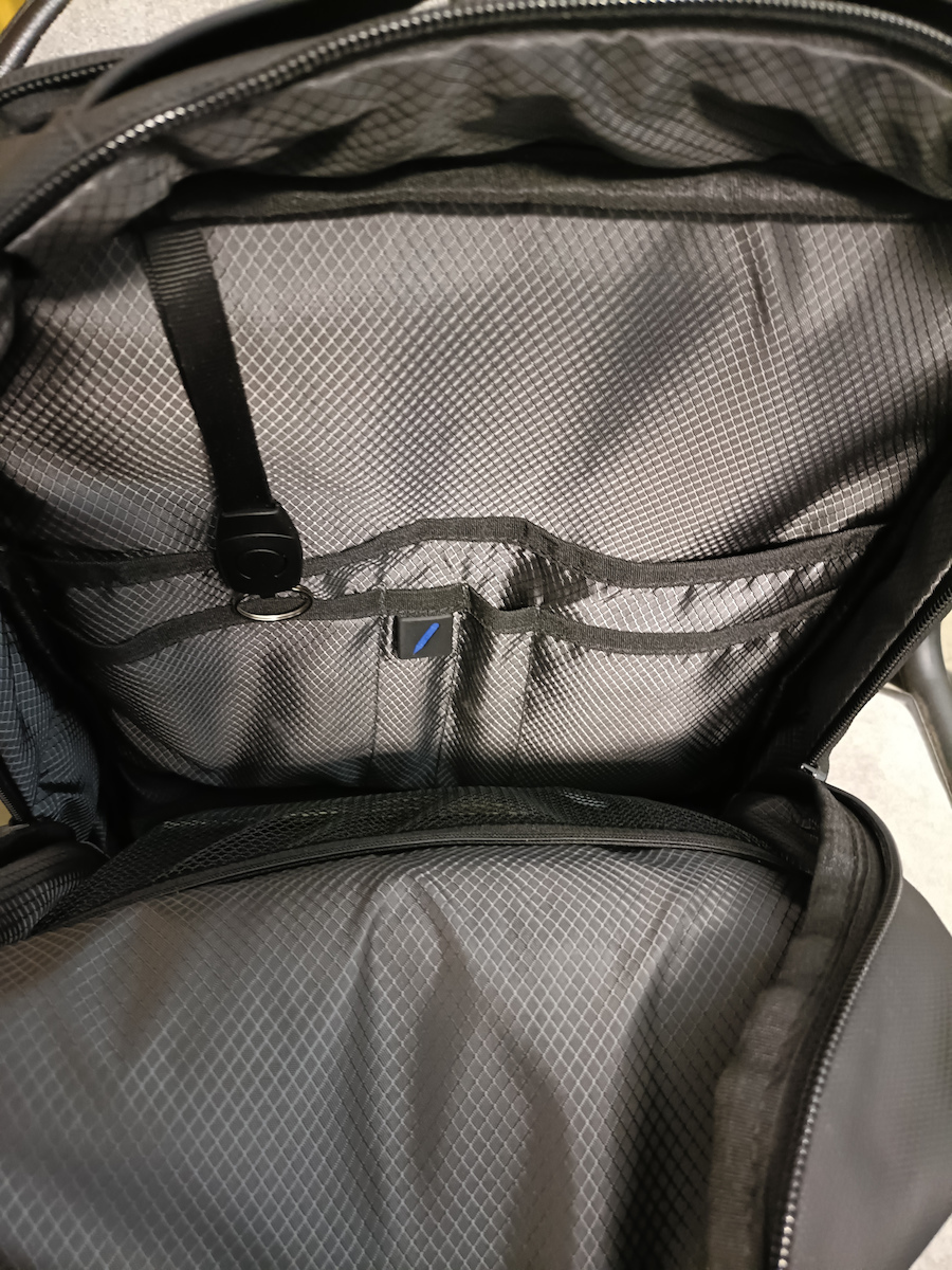 Arctic Hunter Τσάντα Πλάτης για Laptop 15.6" σε Μαύρο χρώμα B00574-BK