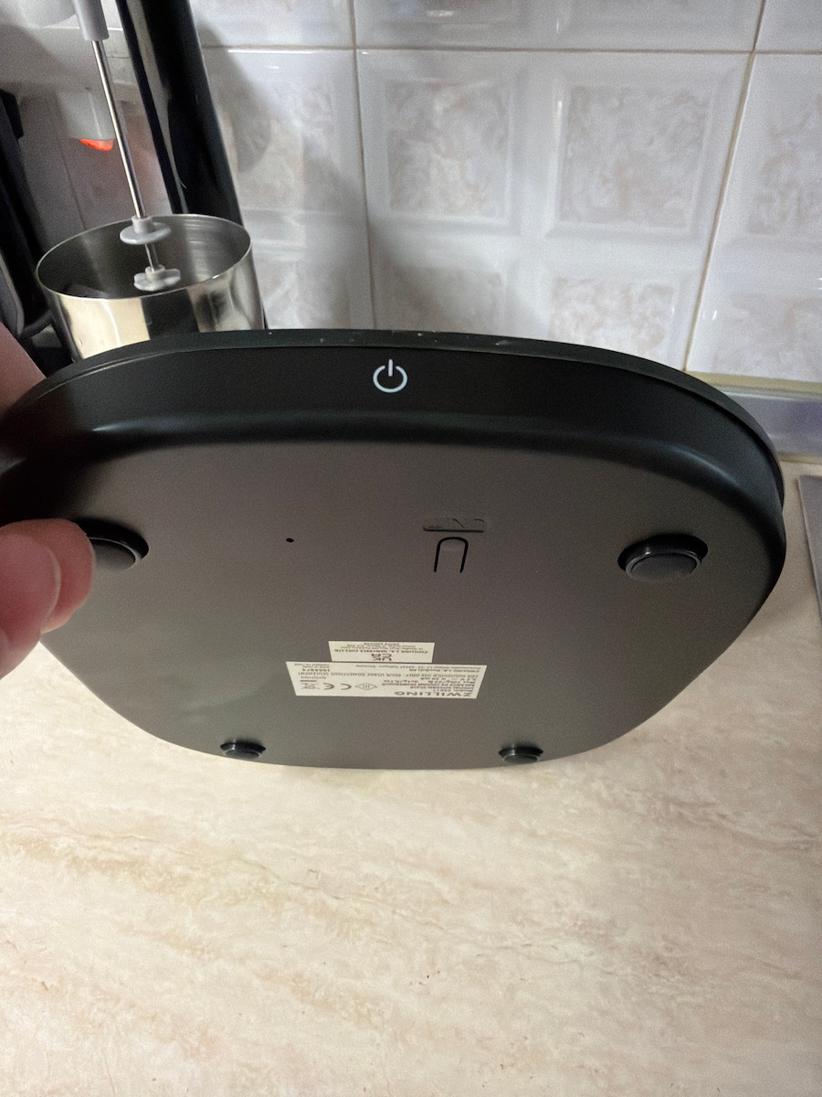 Zwilling J.A. Henckels Enfinigy Digital Kitchen Scale up to 10kg Silver
