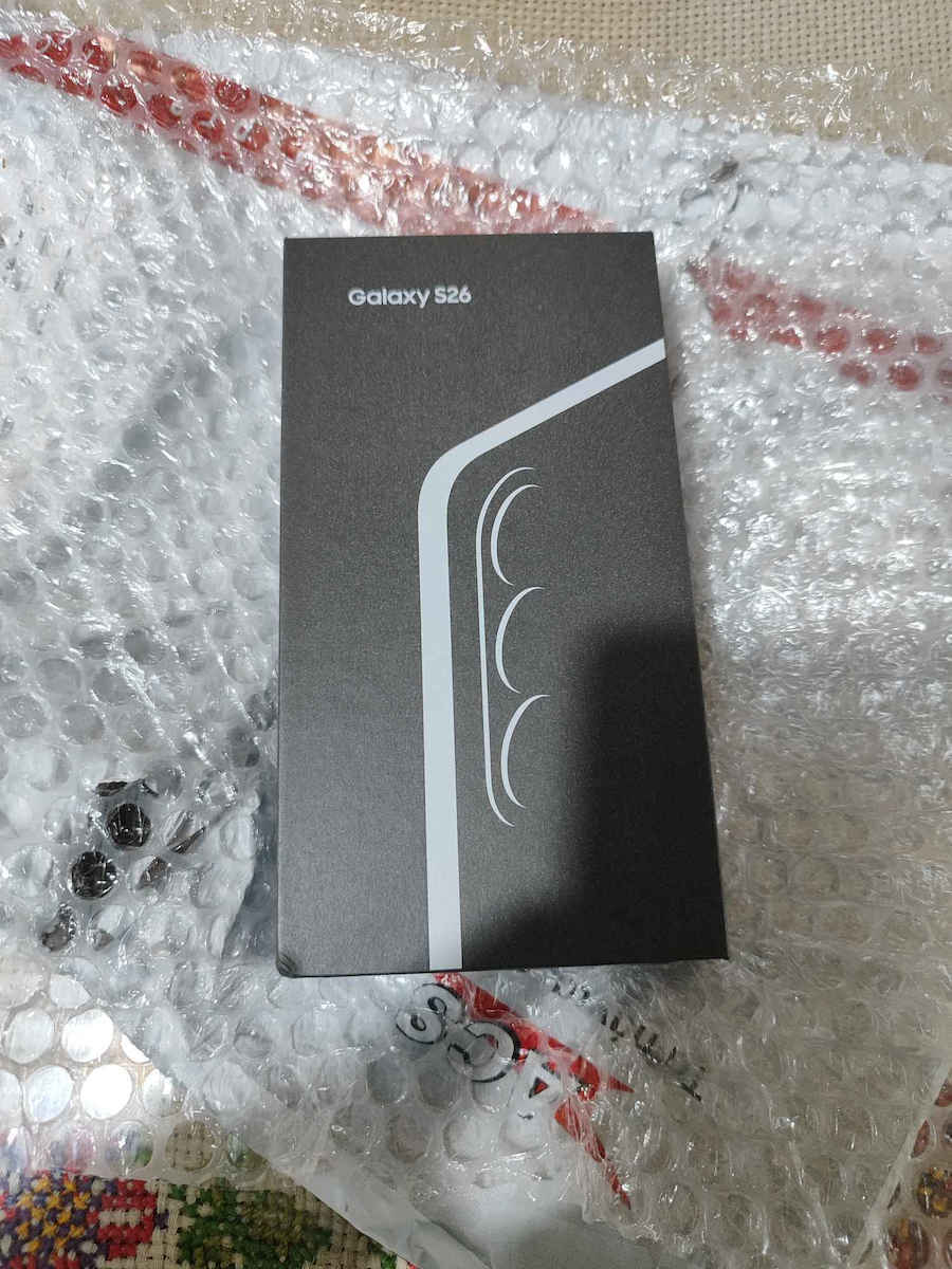 Samsung Galaxy S26 5G (12/256GB) Черен