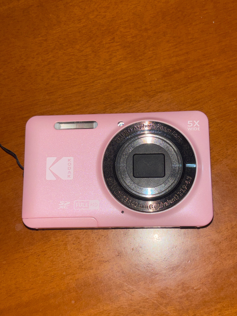 Kodak Pixpro FZ55 Компактен Фотоапарат 16МР Оптично Увеличение 5x Черна