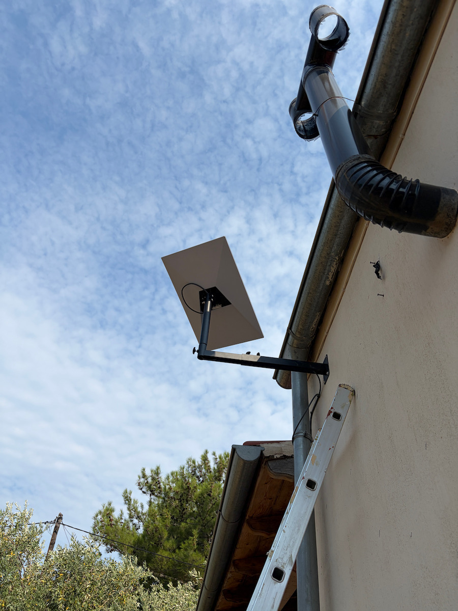 Starlink Gen 3 Antenna Mount 360° X002CSZXCV Βάση Κεραίας WiFi Τοίχου / Στέγης με Ρύθμιση Θέσης