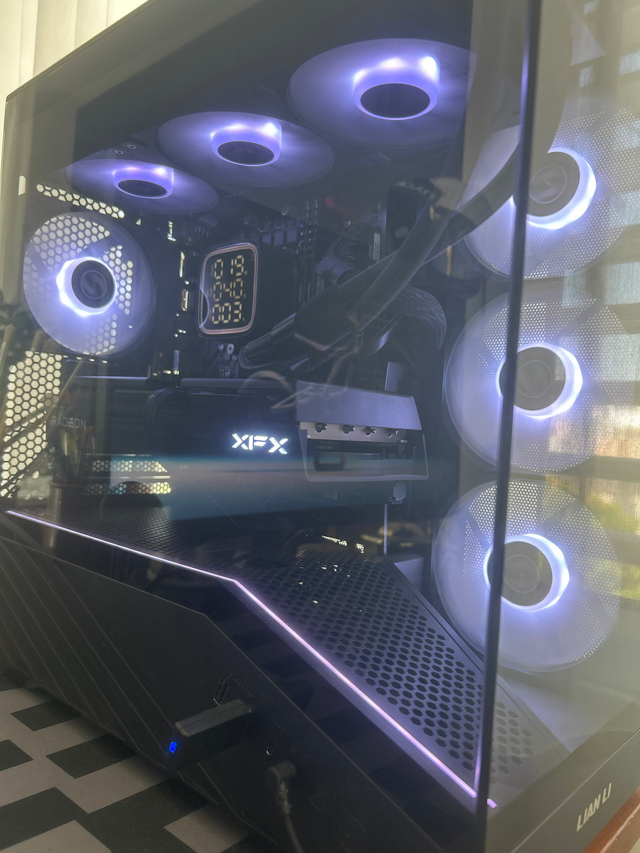 Deepcool LD360 Sistem de Răcire cu Apă AIO CPU cu 3 Ventilatoare de 120mm și Iluminare RGB