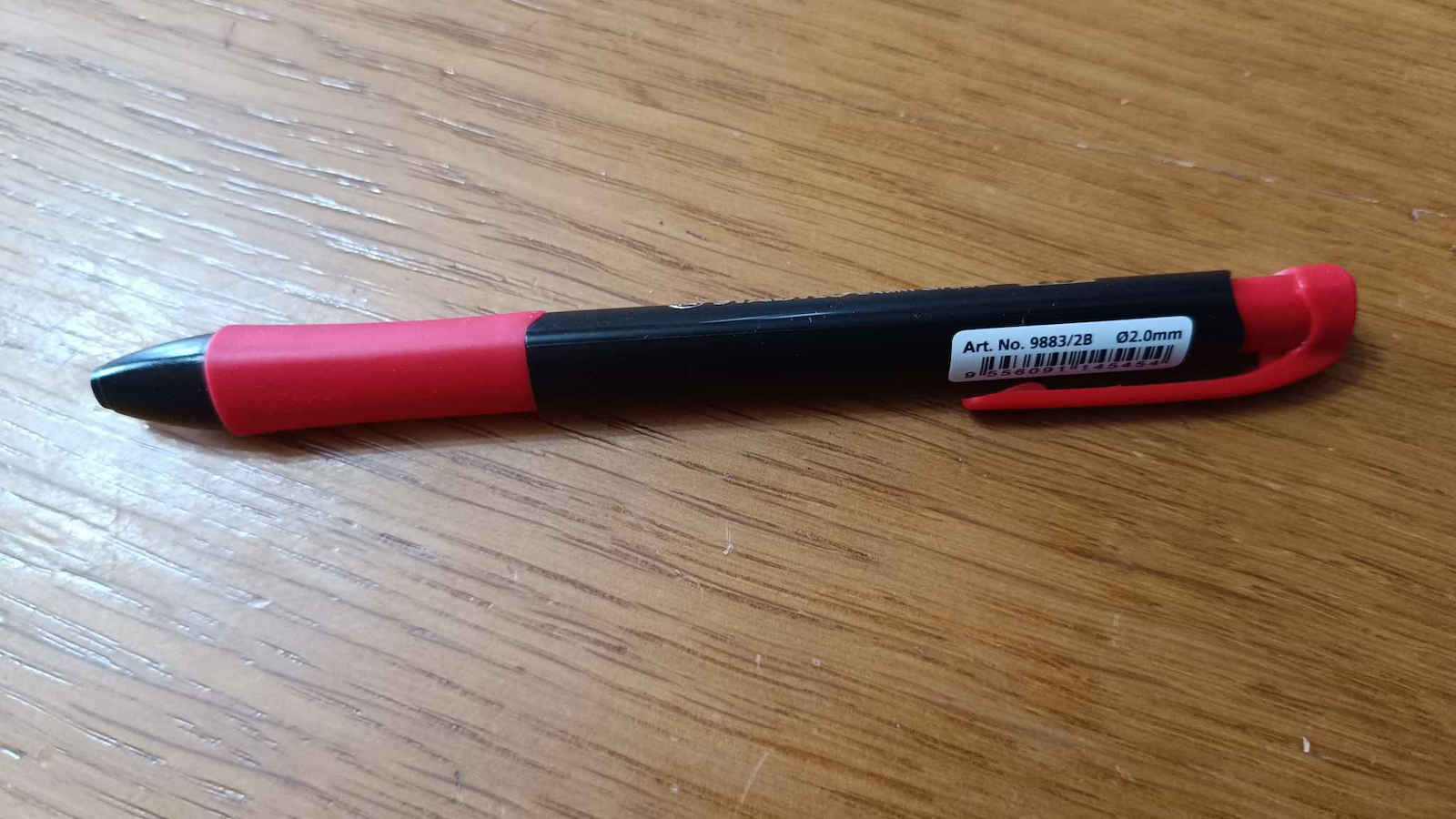 Stabilo Exam Grade Creion mecanic de desen 2mm 1buc Negru
