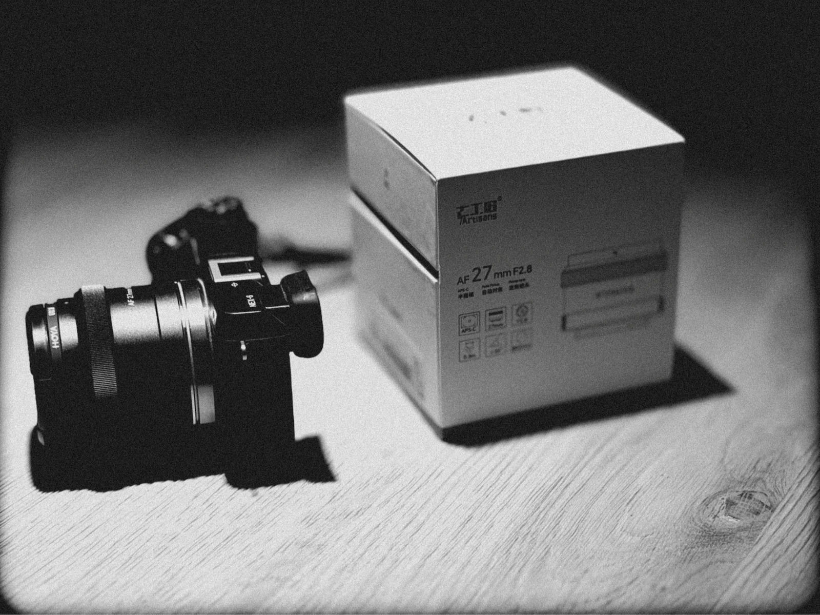 7artisans Crop Obiectiv Foto Photoelectric 27mm f/2.8 AF Fix pentru Montura Nikon Z Black