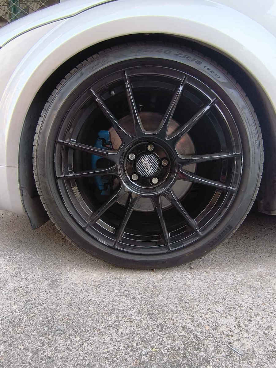JOM Blueline Set Suspensii Auto Reducerea 4 Bucăți Pentru Audi TT