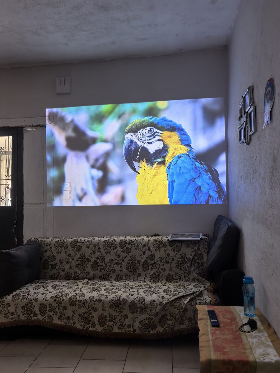 Wanbo Vali 1 Pro Projector LCD Full HD with Wi-Fi and Built-in Speakers WANBOVALI1PWHT
