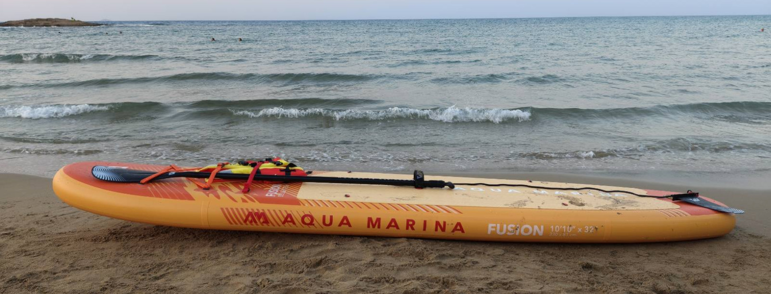 Aqua Marina Fusion Φουσκωτή Σανίδα SUP με Μήκος 3.3m & Electric Pump