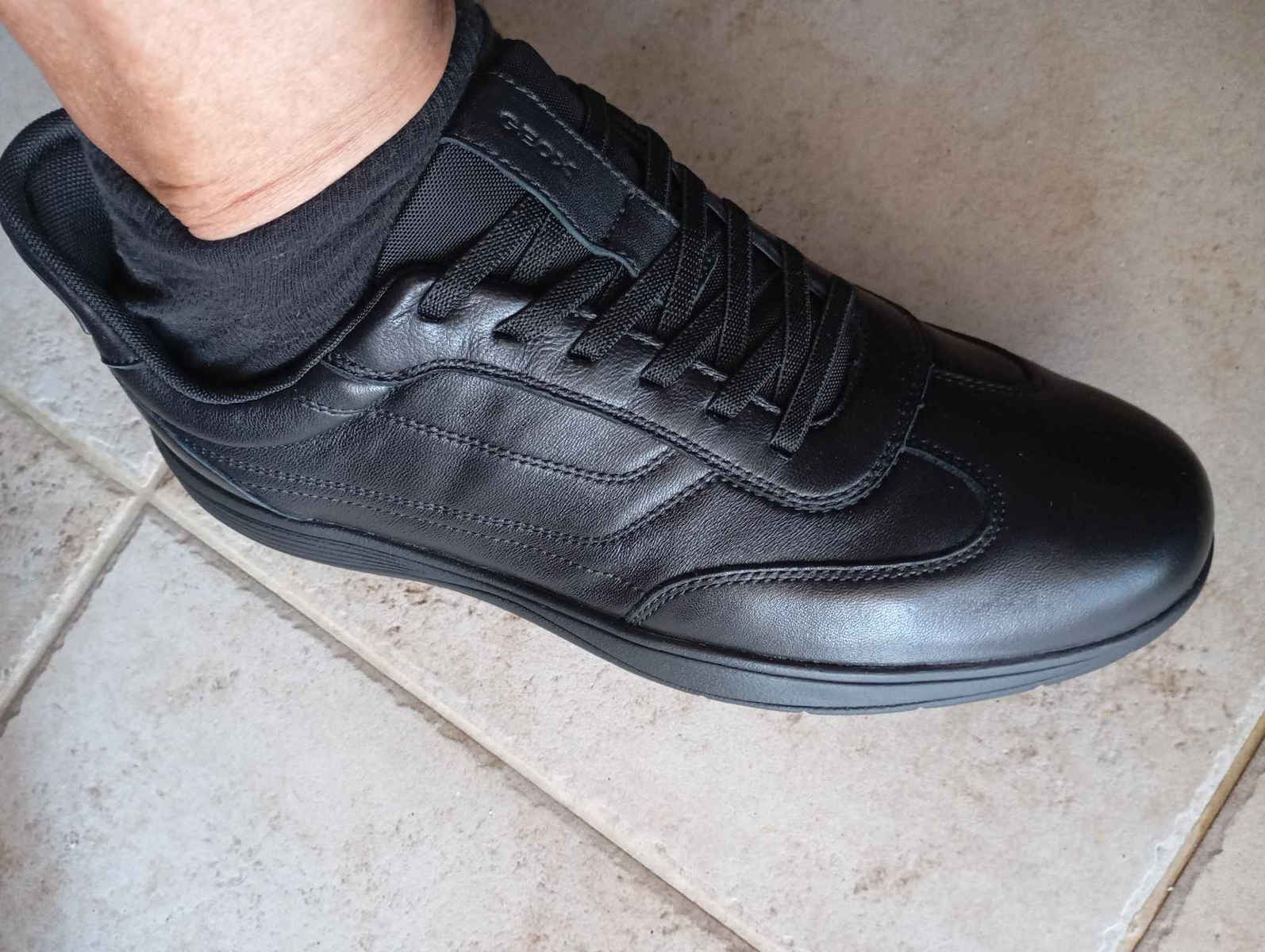 Spherica Ec2 Plus Men's Black Sneakers