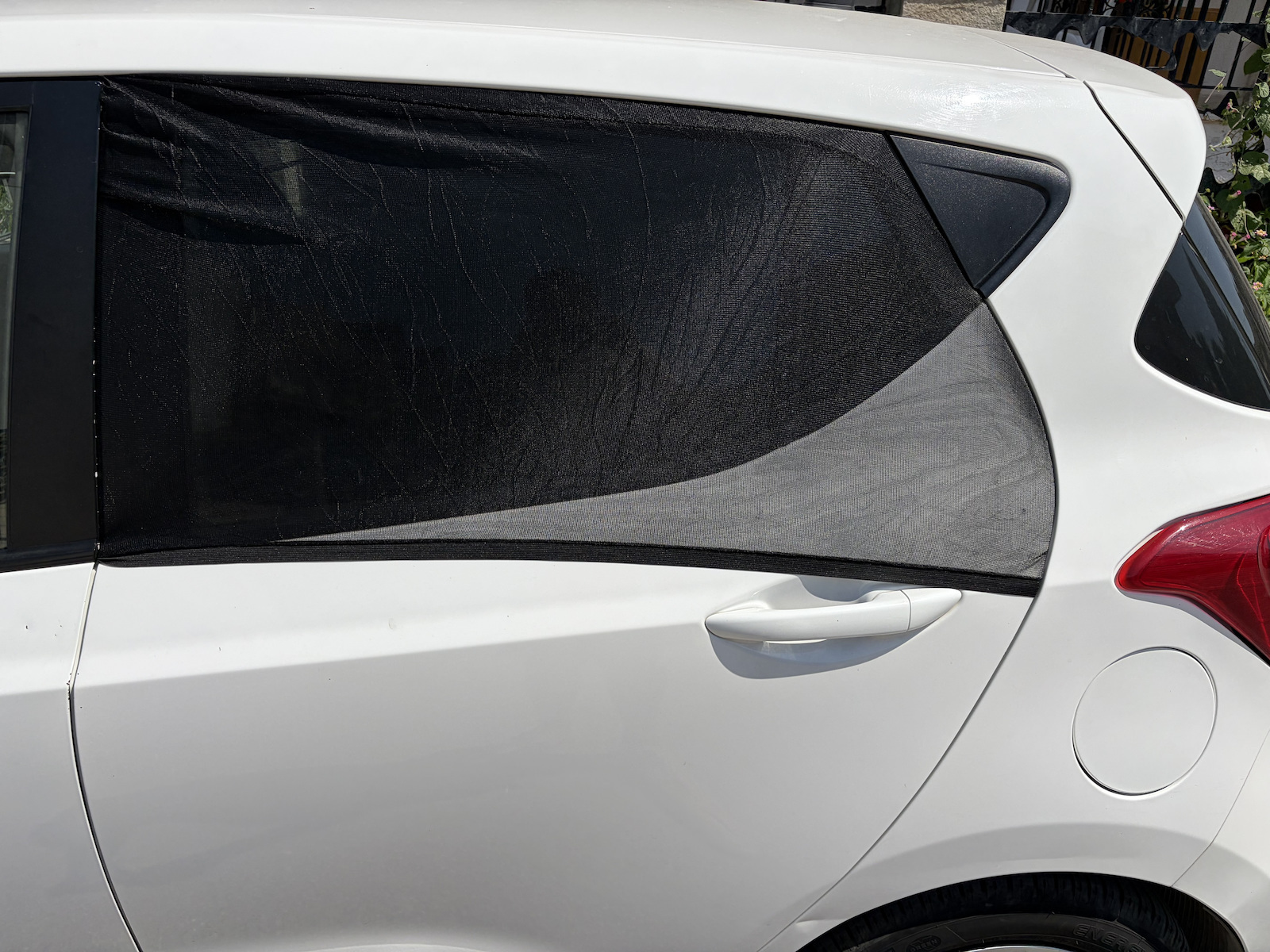 Car Side Sunshades 125x50cm 2pcs