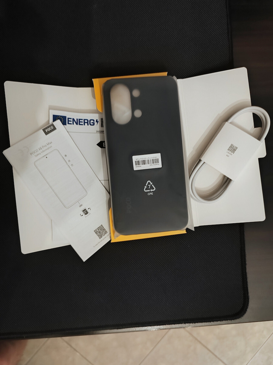 Xiaomi Poco X8 Pro Max 5G Dual SIM (12/256GB) Бял