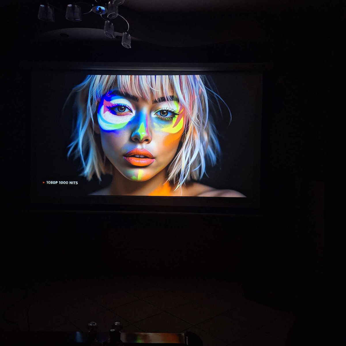 Optoma UHZ66 E9PD7LD01EZ2 3D Projector DLP (DMD) 4K Ultra HD Laser with Built-in Speakers White