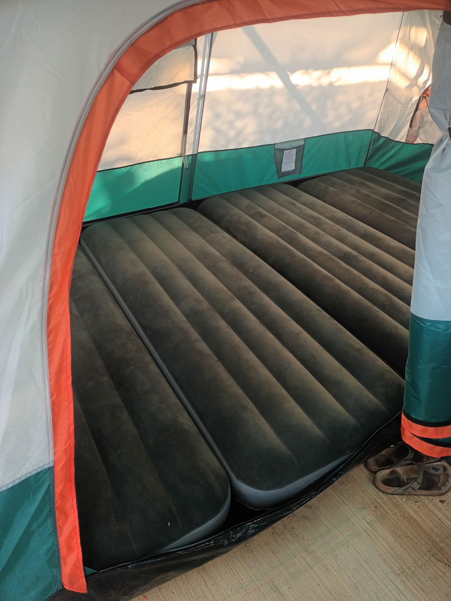 Costway Summer Camping Tent