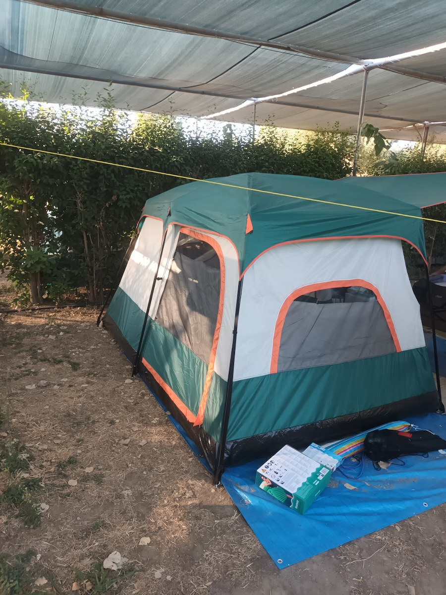Costway Summer Camping Tent