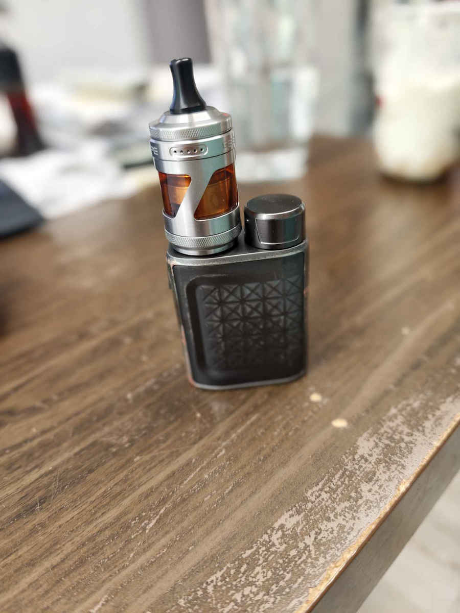 Geek Vape Z Nano Ατμοποιητής Ηλεκτρονικού Τσιγάρου 4ml Μαύρο