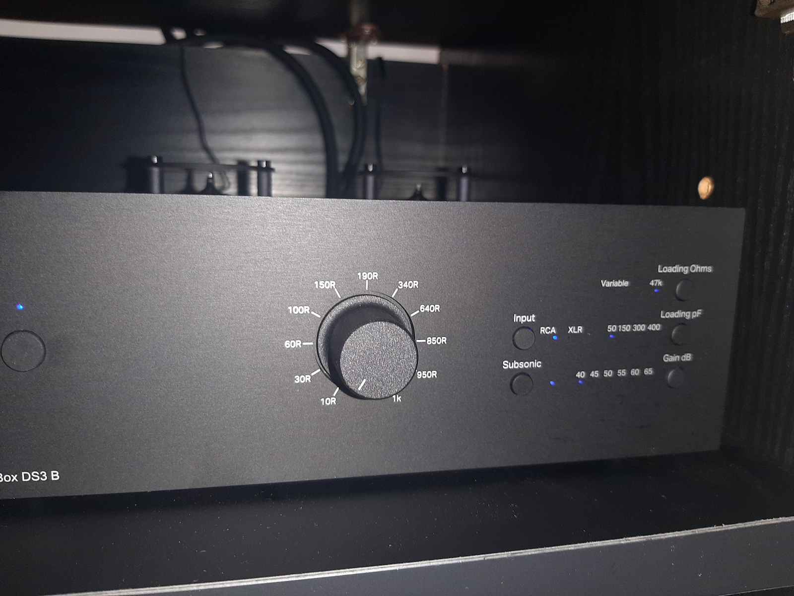 Pro-Ject Audio Tube Box Ds3 B Mm Phono Preamp Μαύρο