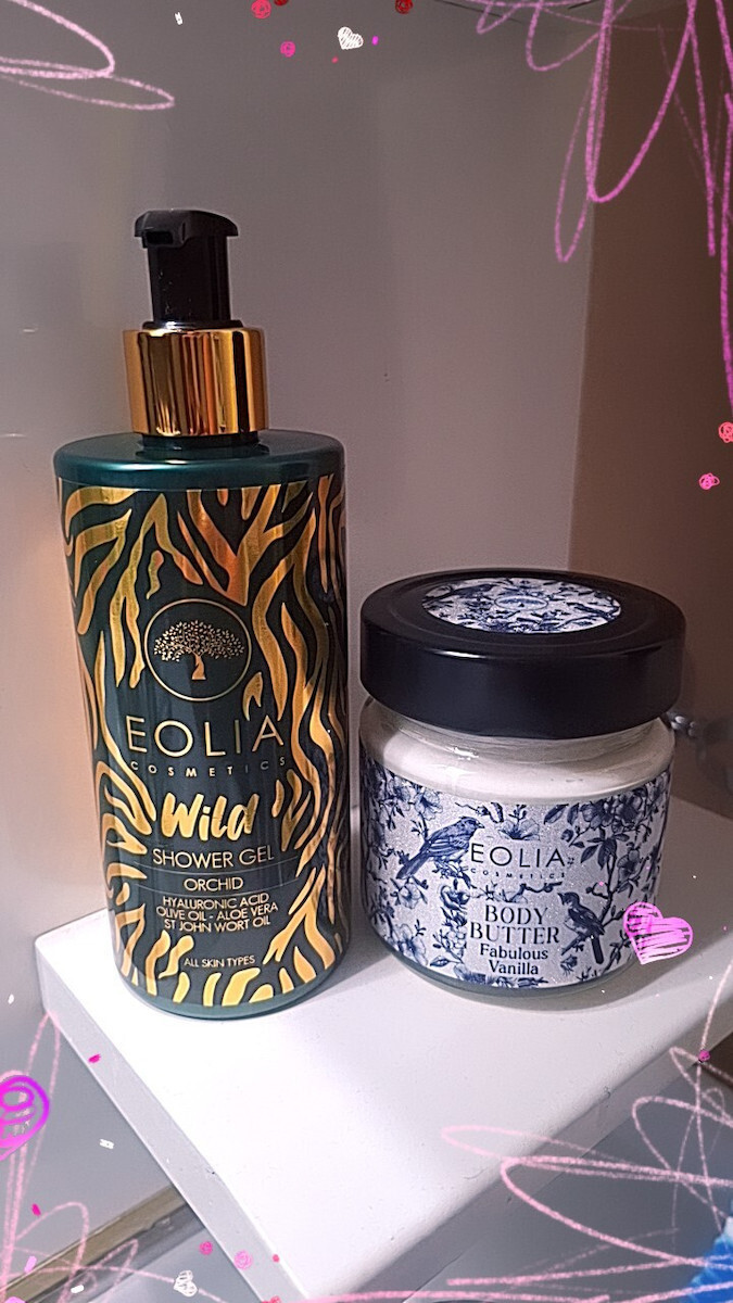 Eolia Cosmetics Ενυδατικό Butter Σώματος με Άρωμα Βανίλια για Ξηρές Επιδερμίδες 200ml