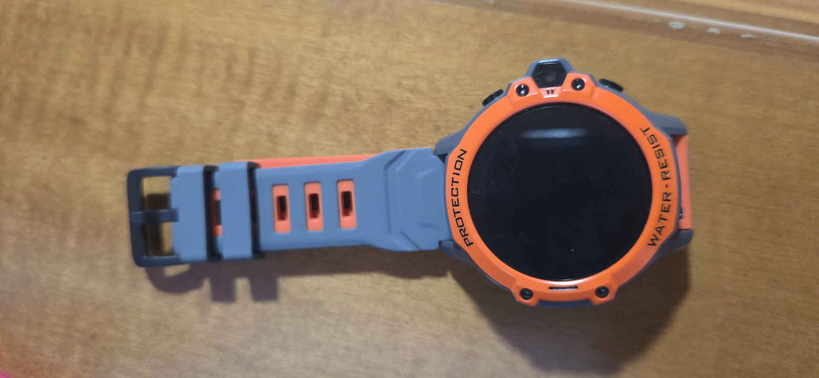 Hoco Παιδικό Smartwatch Y107 4G με GPS & Κάμερα Πορτοκαλί