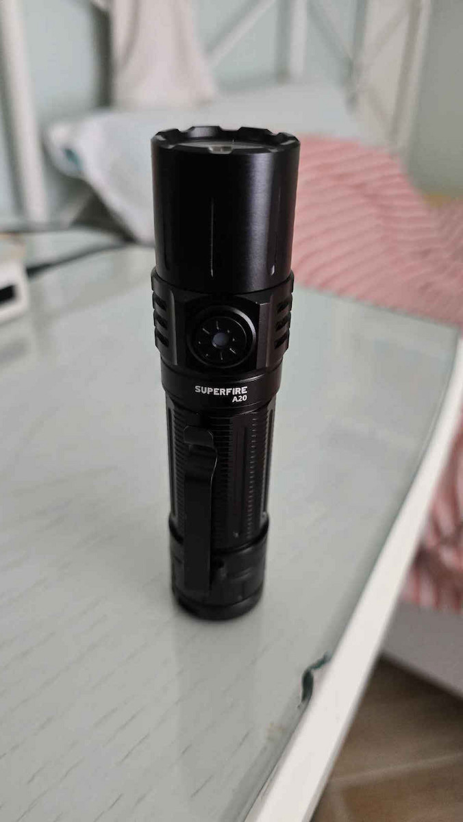 Superfire Φακός LED IP44