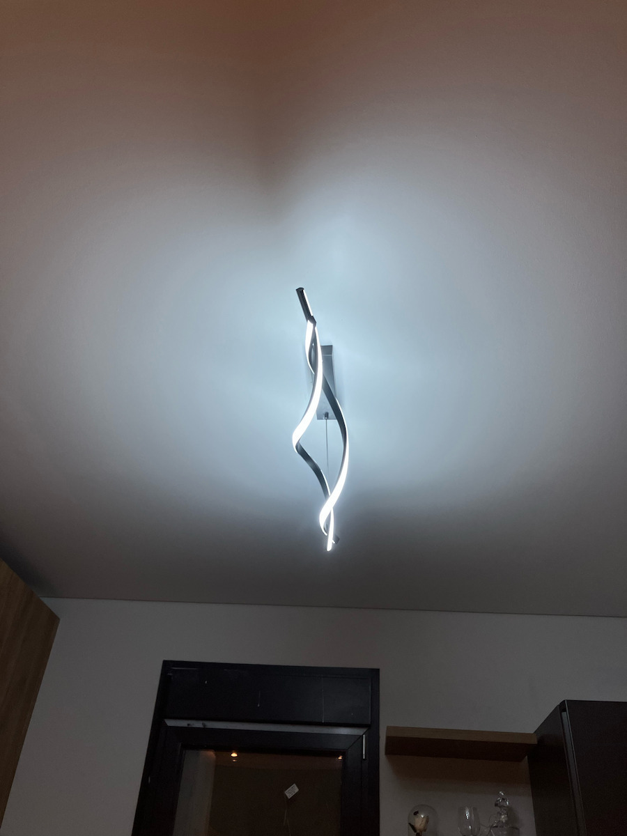 Alista Home Adjustable Pendant Light Black